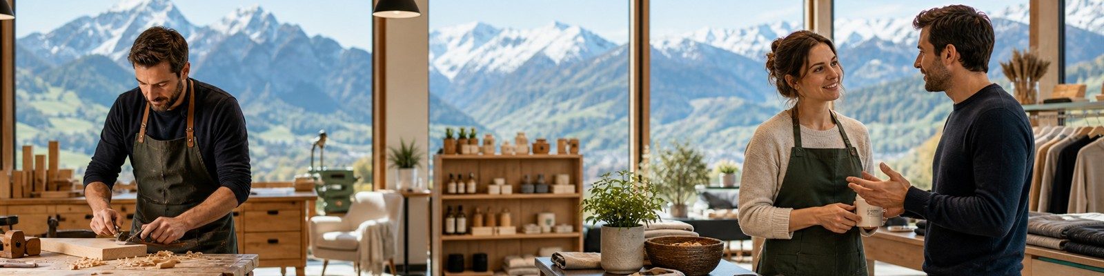 Commerce · Boutique · Produits locaux - Exemple LesPros – Commerces